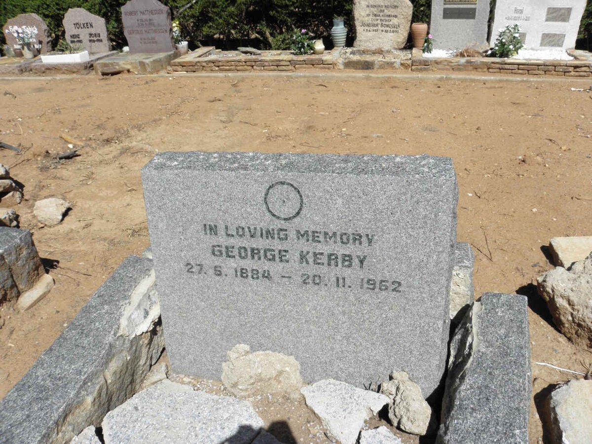 KERBY George 1884-1962