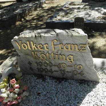 KÖTTING Volker Franz 1909-1994