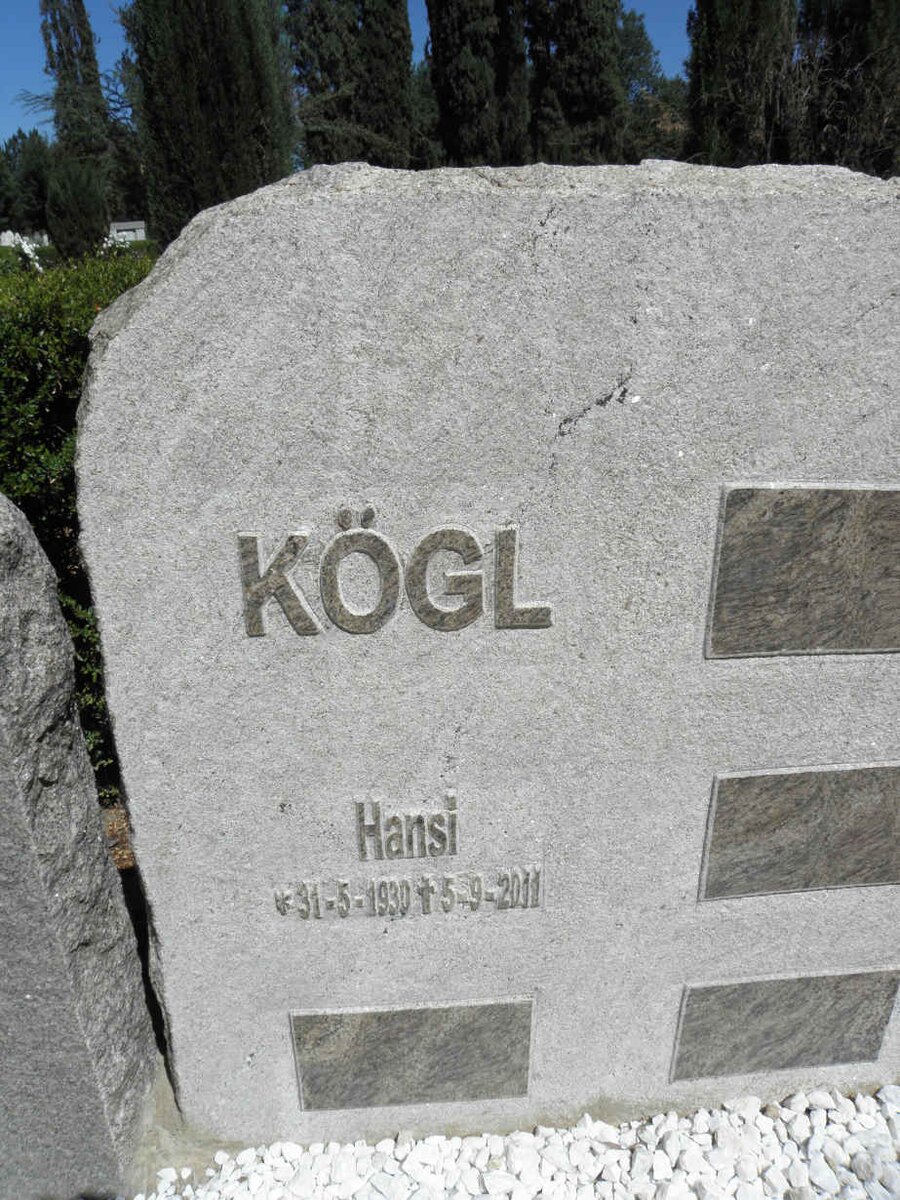 KÖGL Hansi 1930-2011