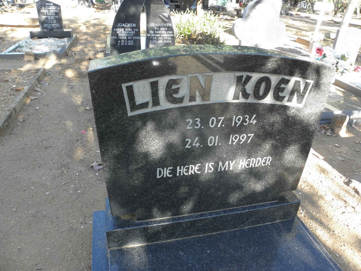 KOEN Lien 1934-1997