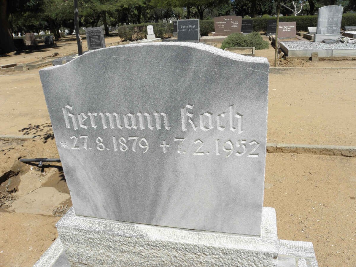 KOCH Hermann 1879-1952