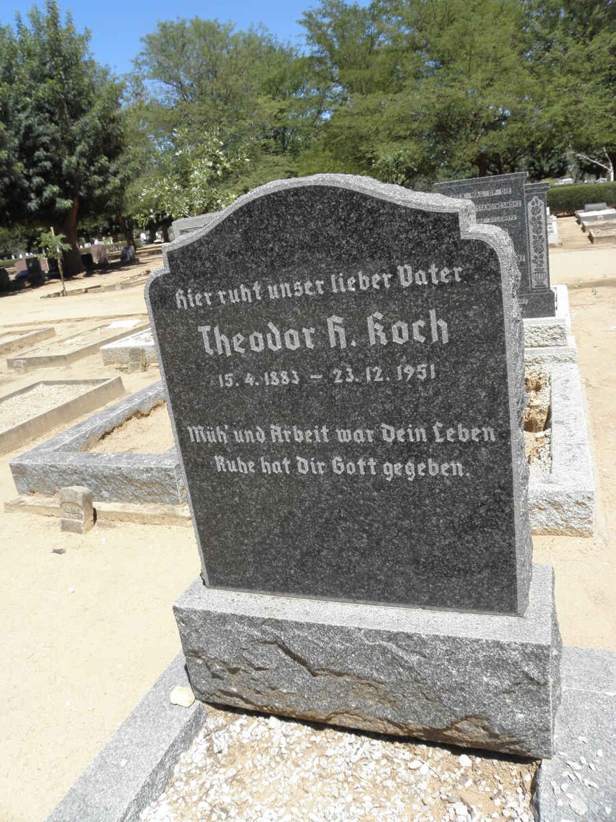 KOCH Theodor H. 1883-1951