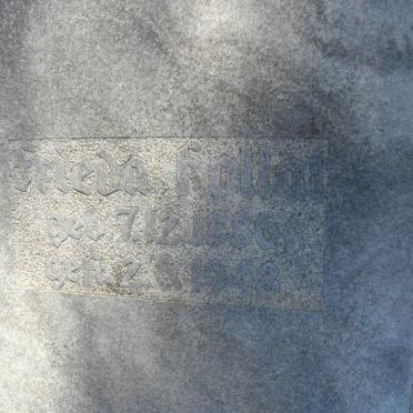 KOLLAT Frieda 1886-1948