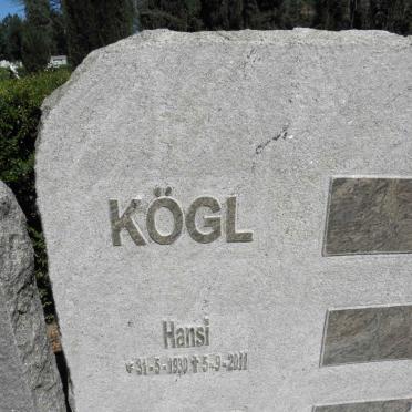 KÖGL Hansi 1930-2011