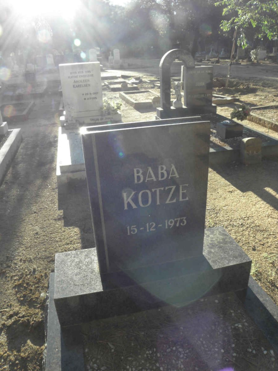 KOTZE -1973