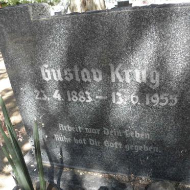 KRUG Gustav 1883-1955