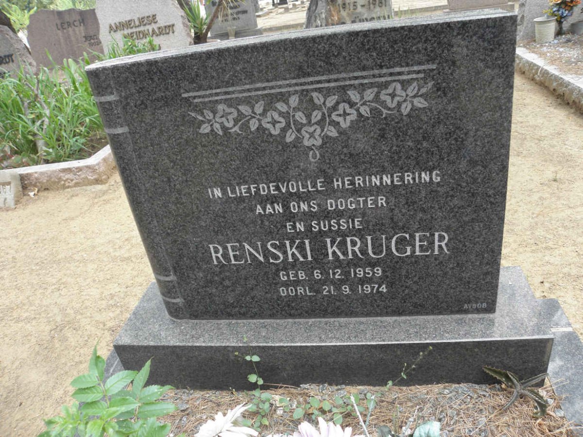 KRUGER Renski 1959-1974