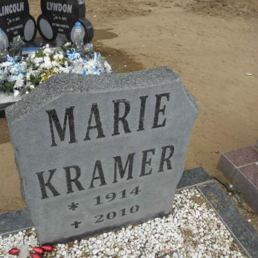 KRAMER Marie 1914-2010