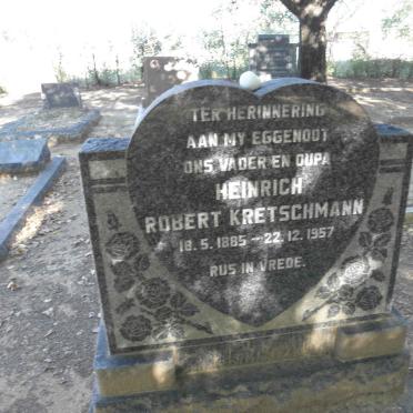 KRETSCHMANN Heinrich Robert 1885-1957