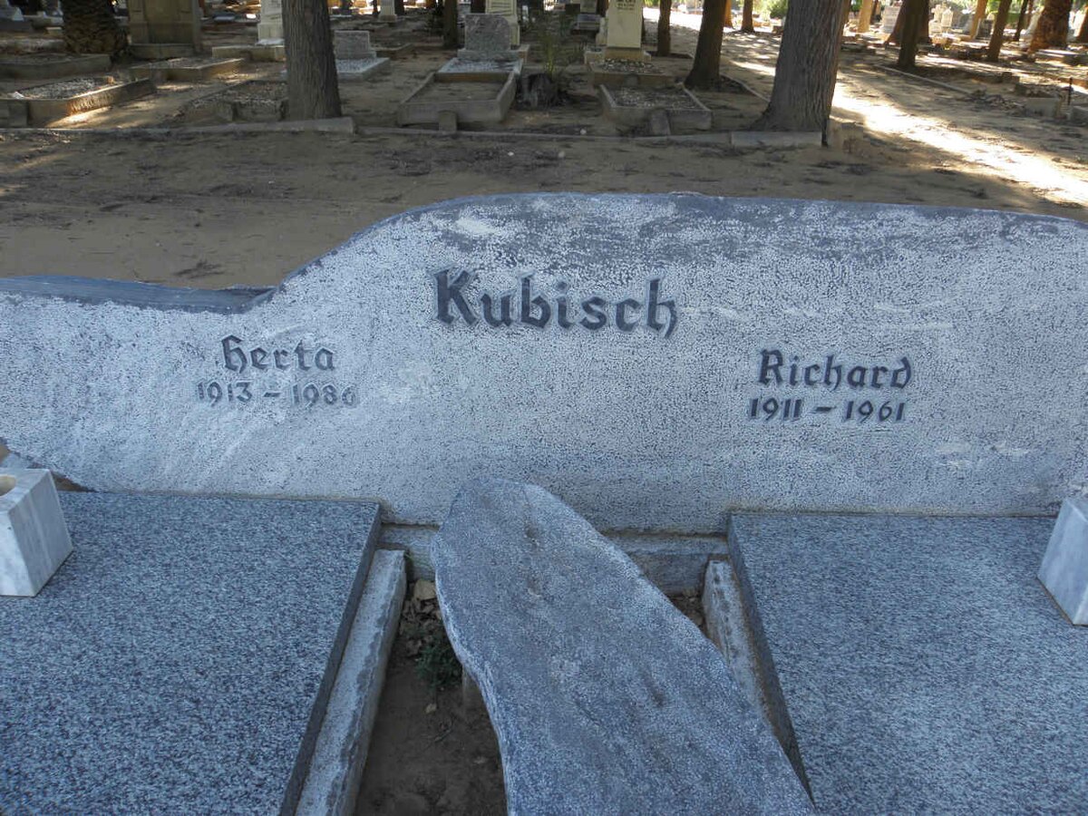 KUBISCH Richard 1911-1961 &amp; Herta 1913-1986