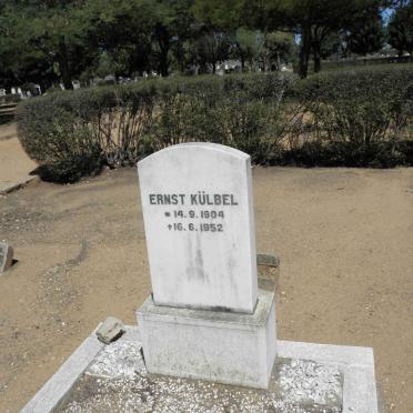 KÜLBEL Ernst 1904-1952