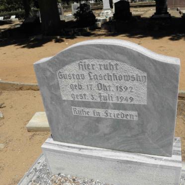 LASCHKOWSKY Gustav 1892-1949