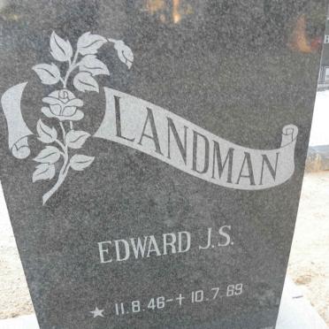 LANDMAN Edward J.S. 1946-1969