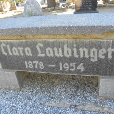 LAUBINGER Clara 1878-1954