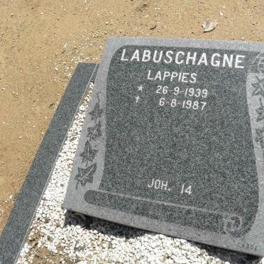 LABUSCHAGNE Lappies 1939-1987