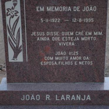 LARANJA João R. 1922-1995