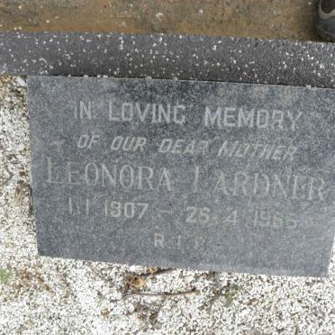 LARDNER Leonora 1907-1966