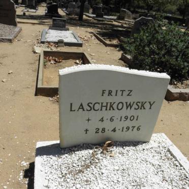 LASCHKOWSKY Fritz 1901-1976