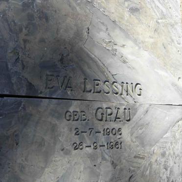 LESSING Eva nee GRAU 1906-1961