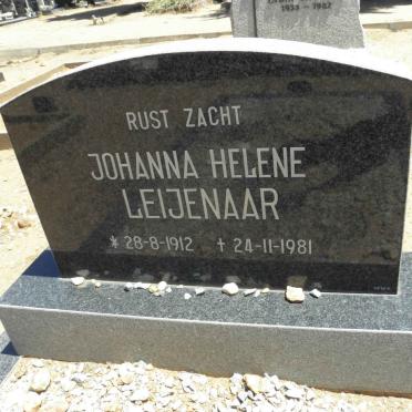 LEIJENAAR Johanna Helene 1912-1981