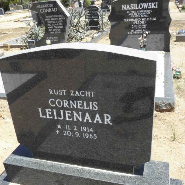 LEIJENAAR Cornelis 1914-1985