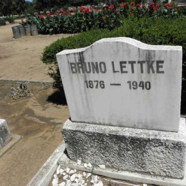 LETTKE Bruno 1876-1940