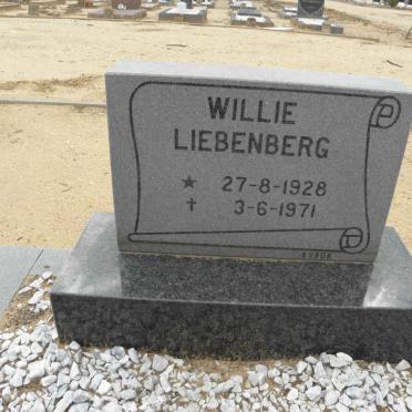 LIEBENBERG Willie 1928-1971