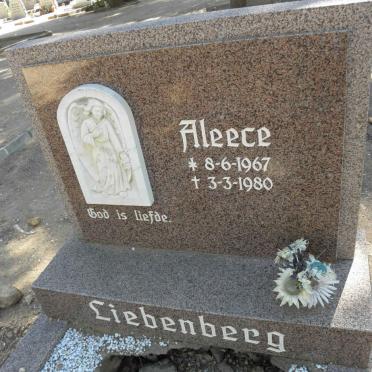 LIEBENBERG Aleece 1967-1980