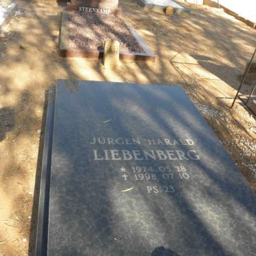 LIEBENBERG Jurgen Harald 1974-1998
