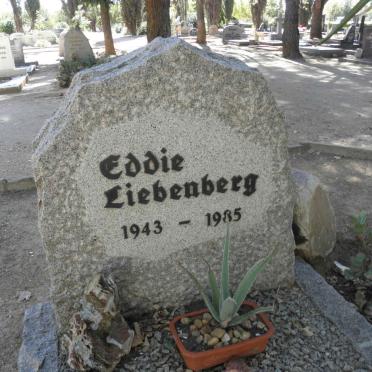 LIEBENBERG Eddie 1943-1985