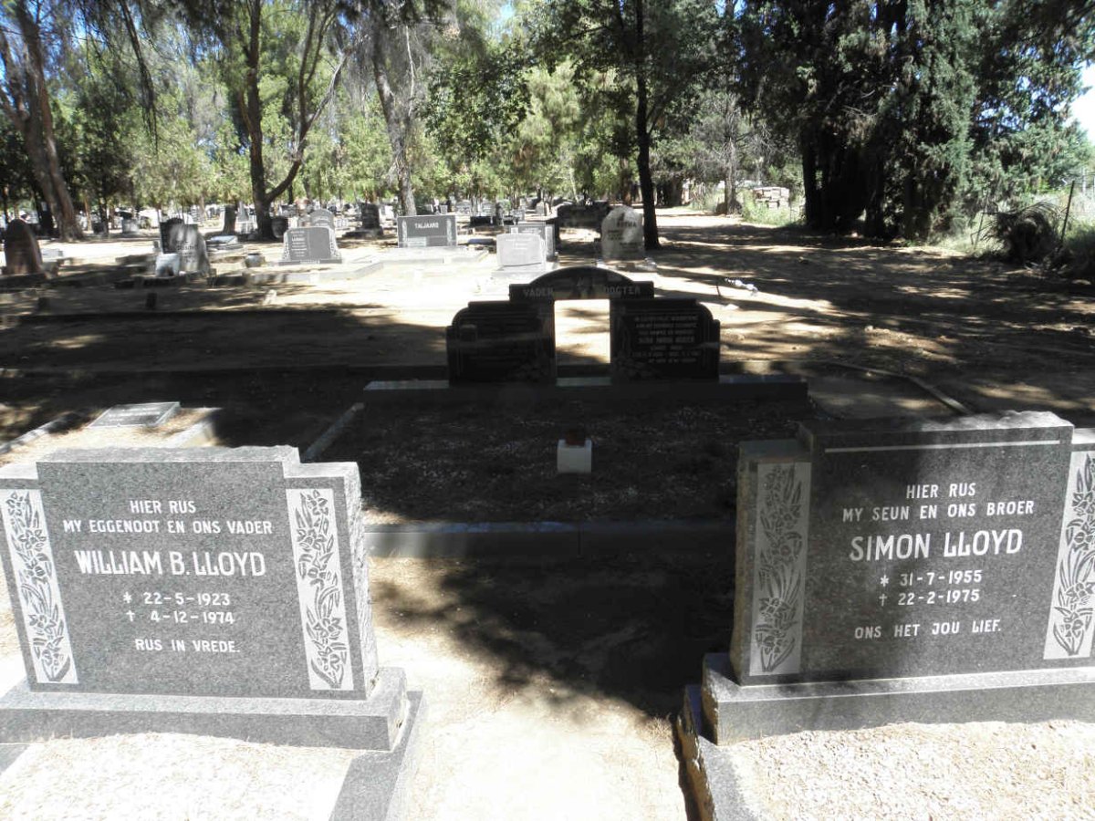 LLOYD William B. 1923-1974 :: LLOYD Simon 1955-1975