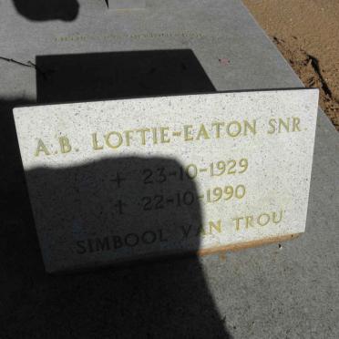 LOFTIE-EATON A.B. 1929-1990