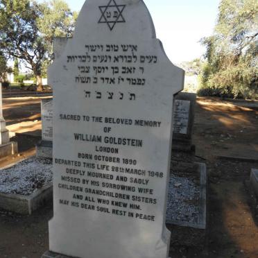 LONDON William Goldstein 1890-1948