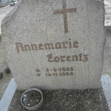 LORENTZ Annemarie 1908-1990