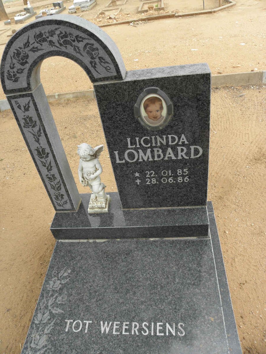 LOMBARD Licinda 1985-1986