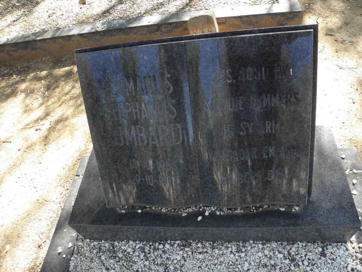LOMBARD Hermanus Stephanus 1963-1977