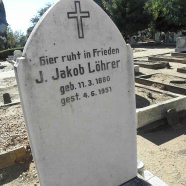 LÖHRER J. Jakob 1880-1951