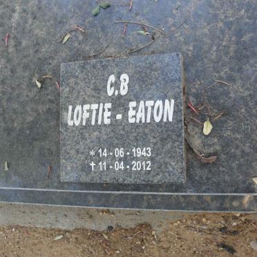 LOFTIE-EATON C.B. 1943-2012