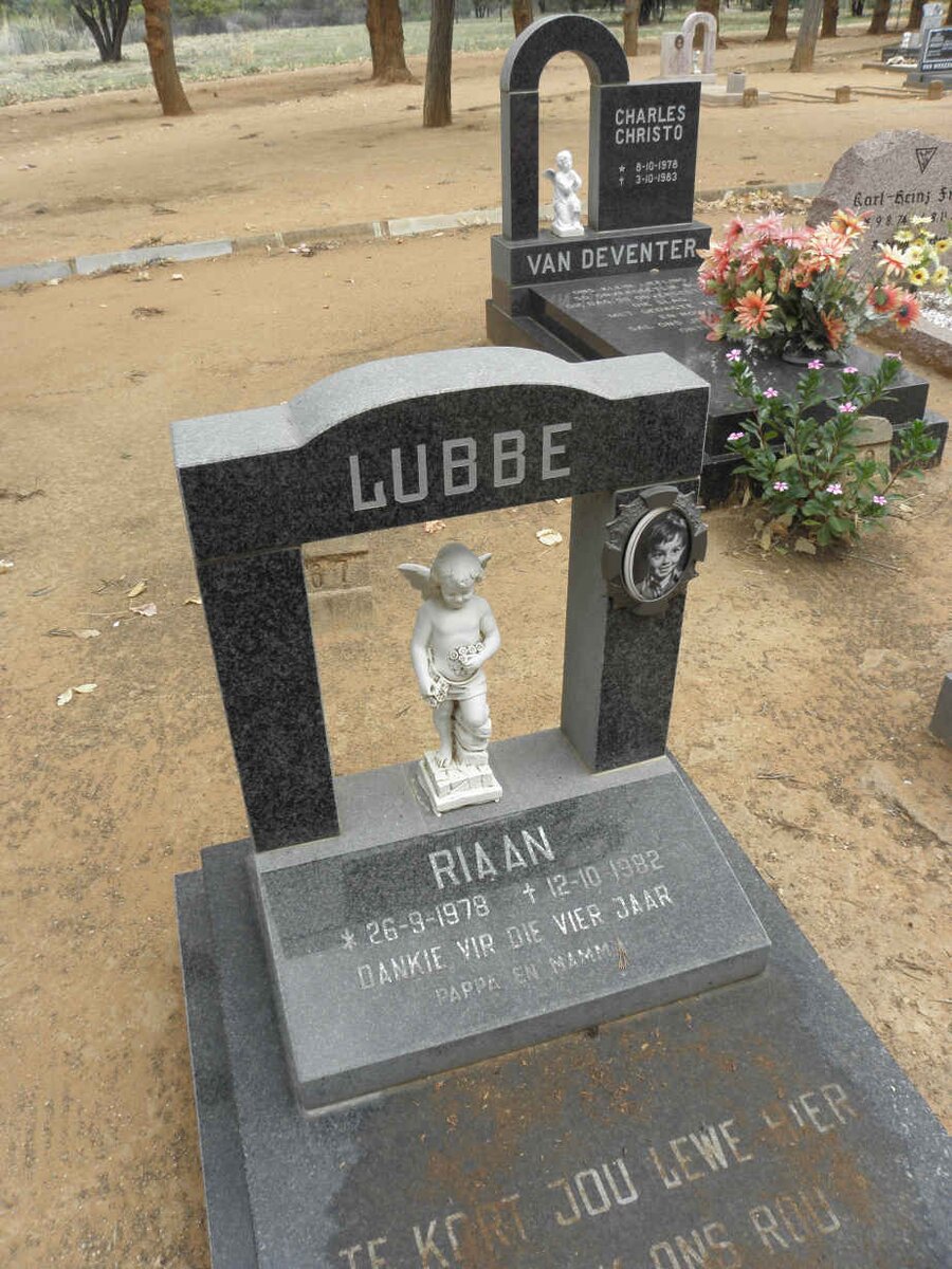 LUBBE Riaan 1978-1982