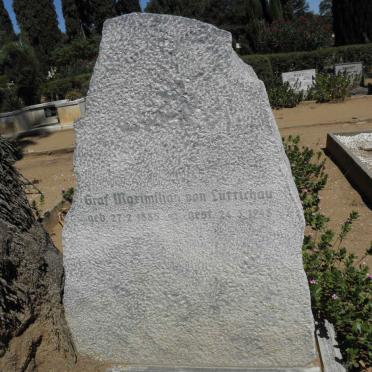 LÜTTICHAU Maximilian, von 1885-1948