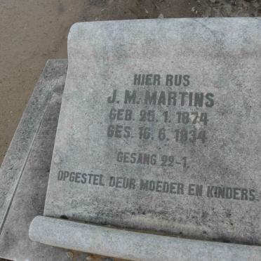MARTINS J.M. 1874-1934