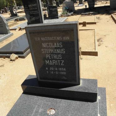 MARITZ Surnames :: Vanne MARITZ