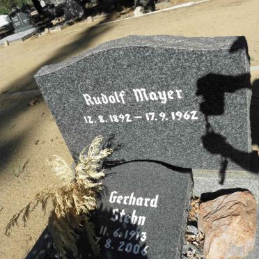 MAYER Rudolf 1892-1962 :: STEHN Gerhard 1913-2006