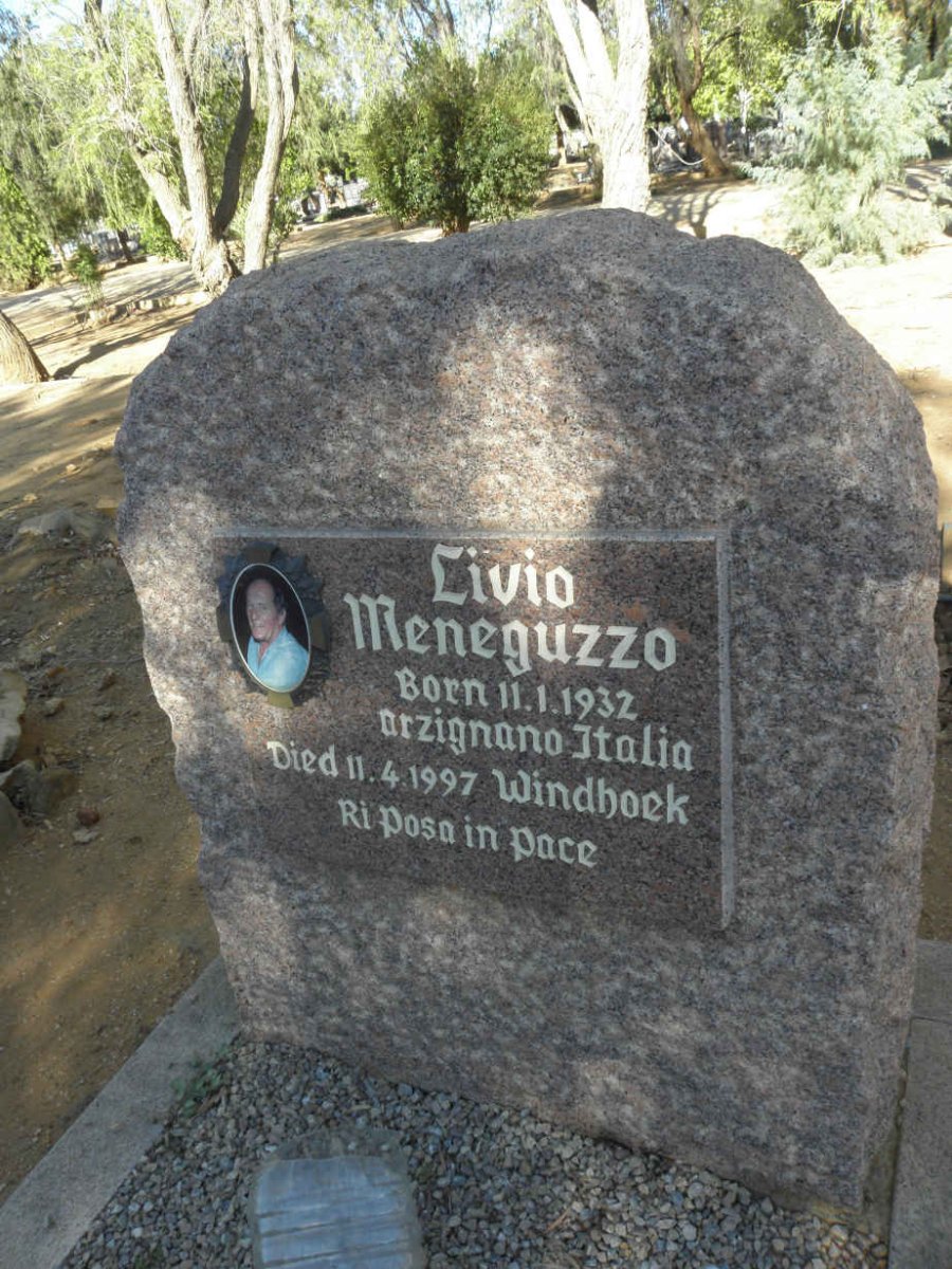 MENEGUZZO Livio 1932-1997