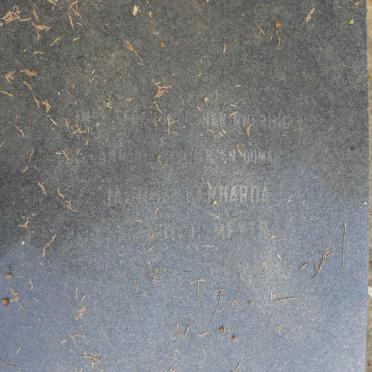 MEYER Jacoba Gerharda Elizabeth 1905-1975