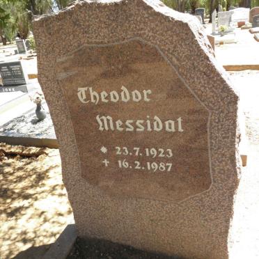 MESSIDAT Theodor 1923-1987