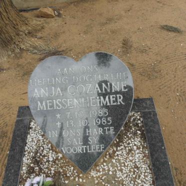 MEISSENHEIMER Anja Cozanne 1985-1985