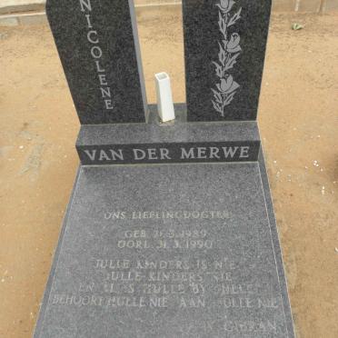 MERWE Nicolene, van der 1989-1990