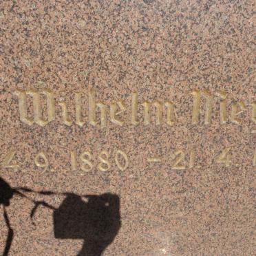 MEYER Wilhelm 1880-1946