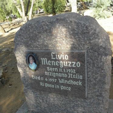 MENEGUZZO Livio 1932-1997